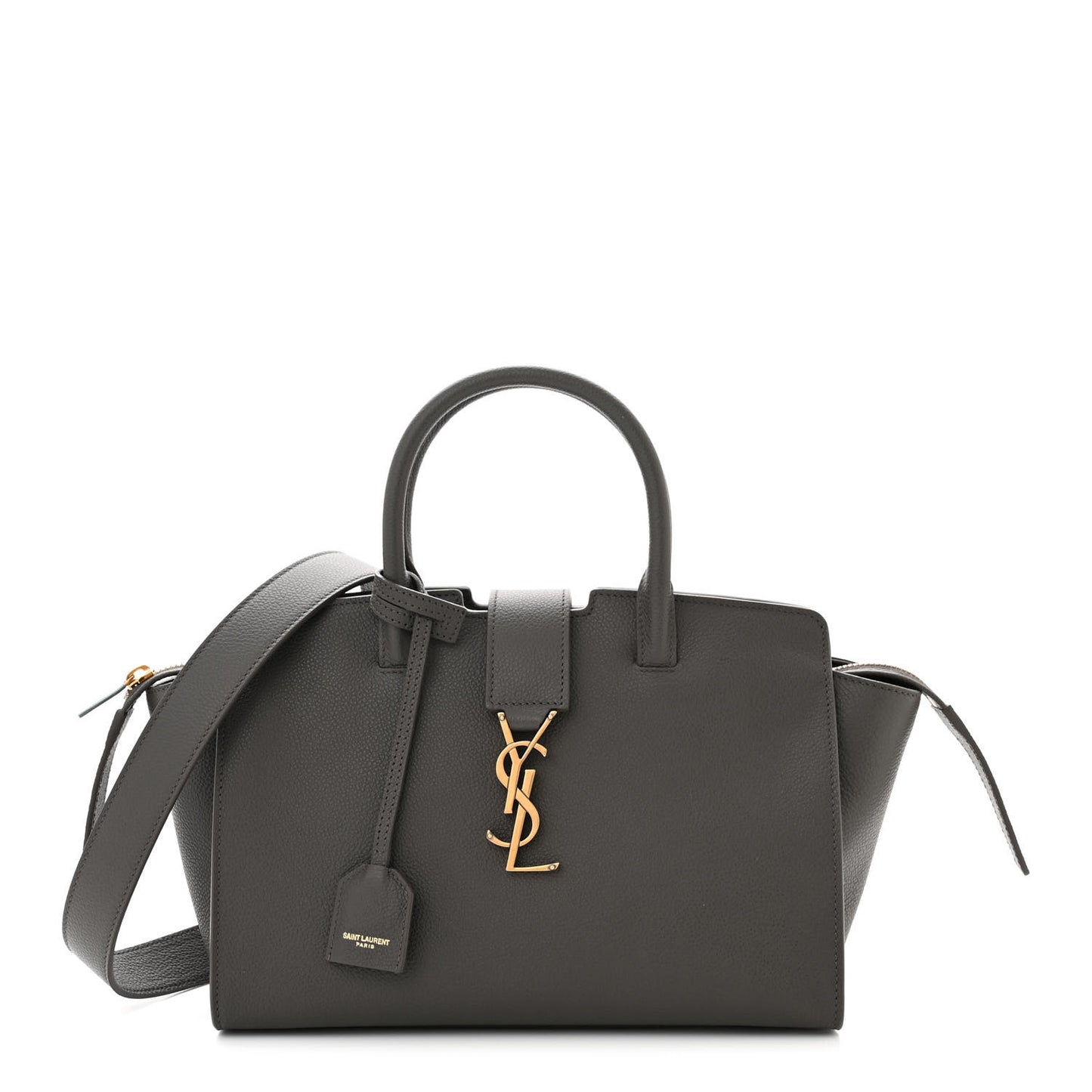 Calfskin Baby Monogram Downtown Cabas Pebble