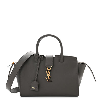 Saint Laurent Calfskin Baby Monogram Downtown Cabas Pebble 1 of 10