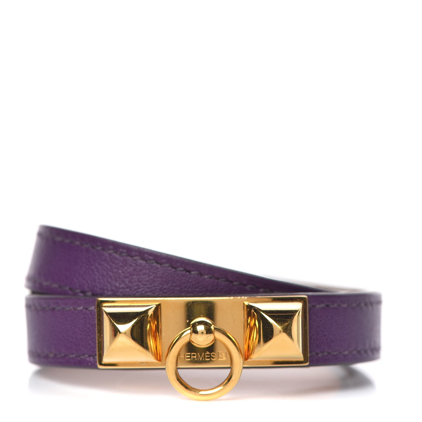 Swift Rivale Double Tour Bracelet M Ultraviolet