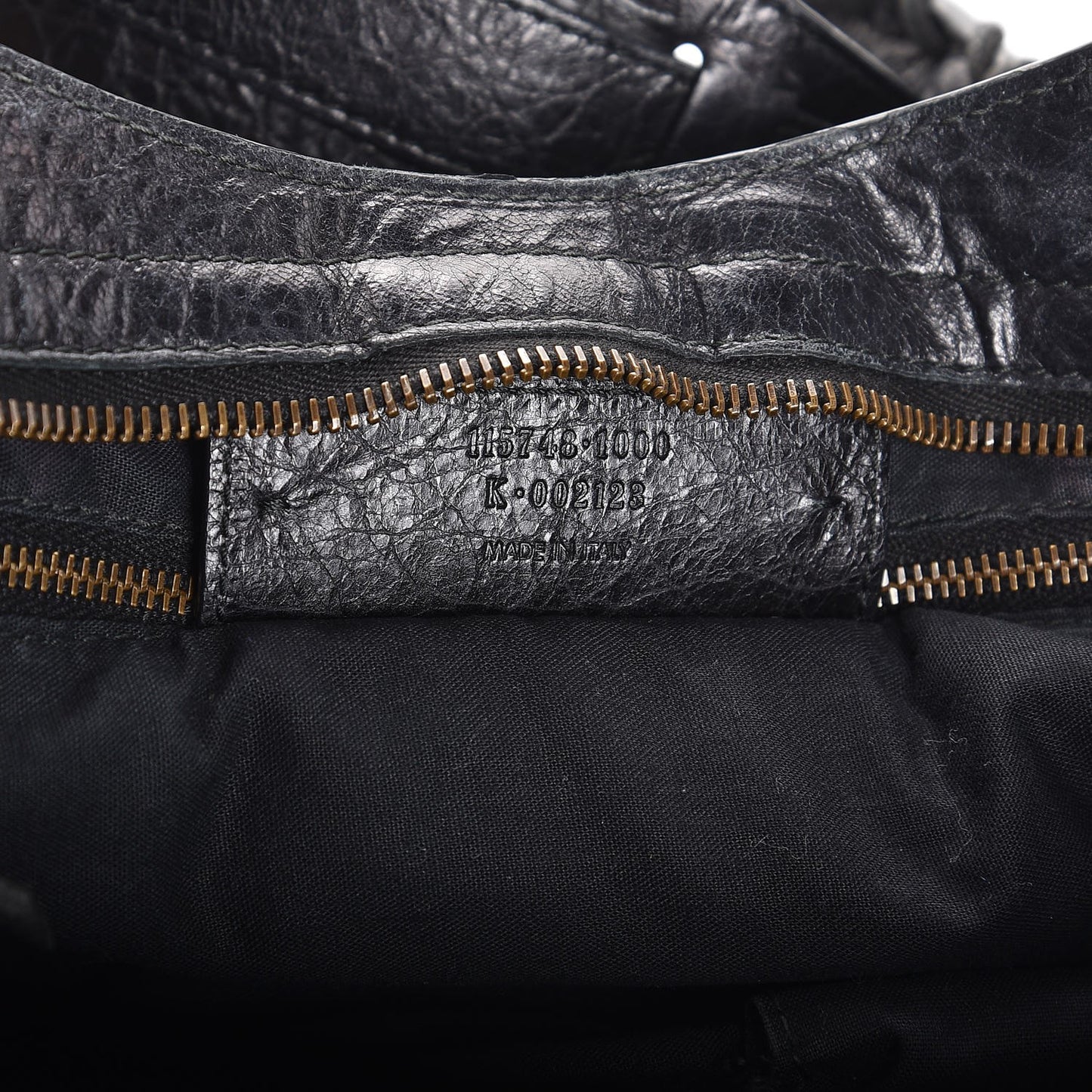 Agneau Classic Hardware City Black