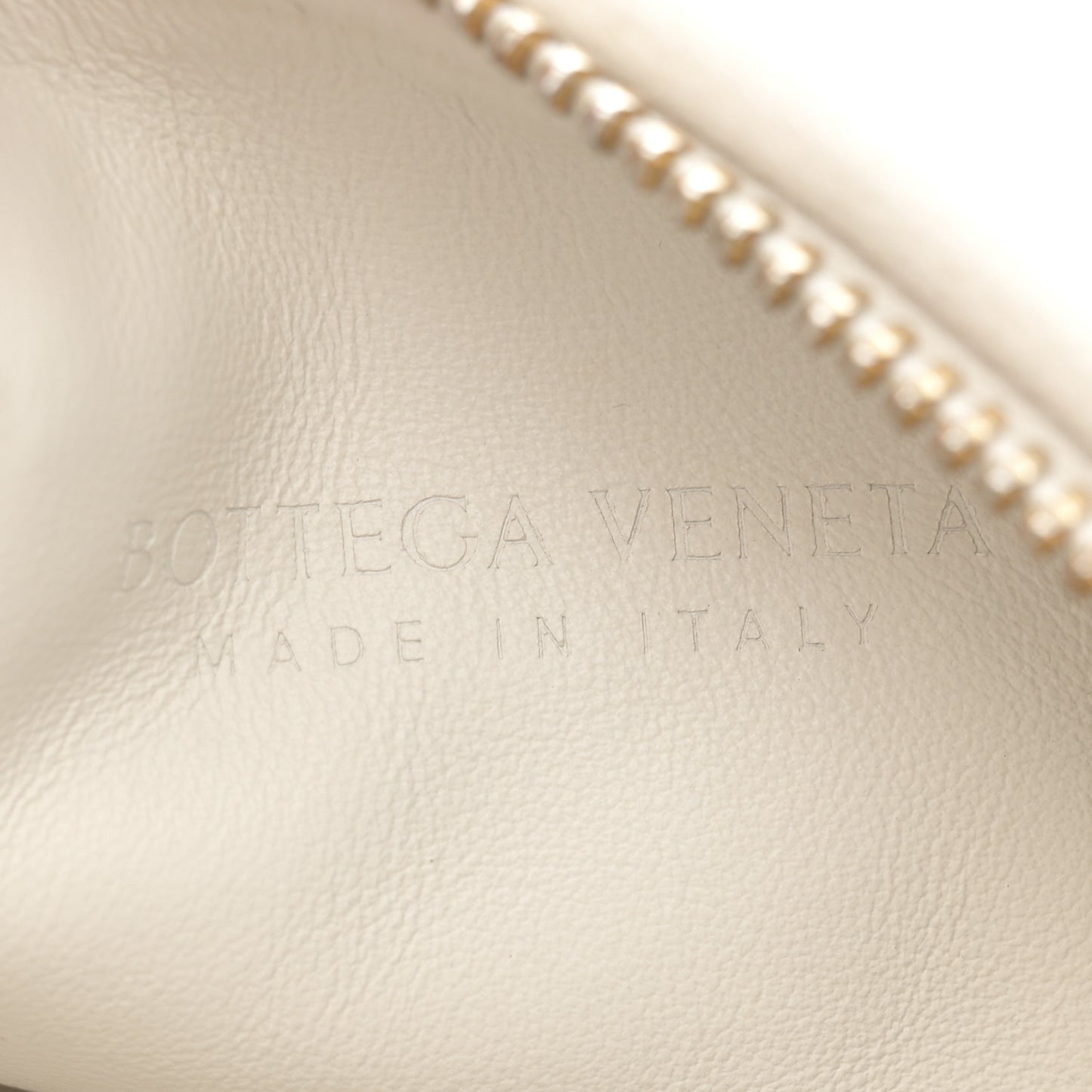 Nappa Intrecciato Mini Jodie Chalk