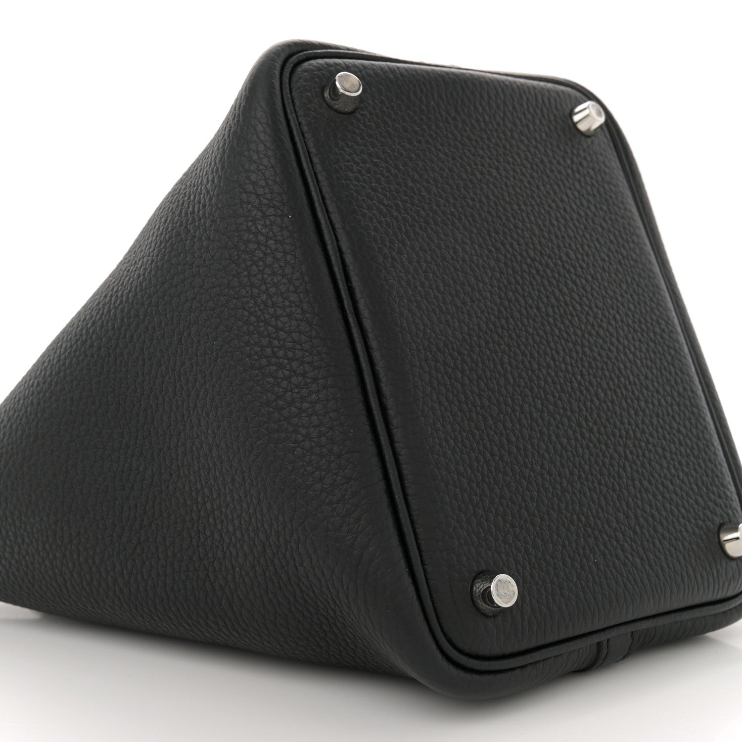 Hermes Taurillon Clemence Picotin Lock 18 PM Black 9 of 11