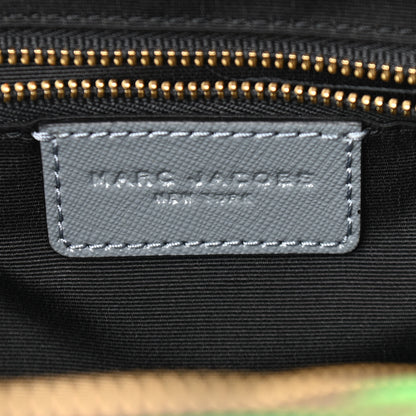 Marc Jacobs Saffiano Snapshot Backpack Slate Multicolor 7 of 12