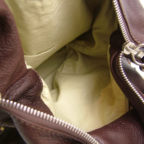 Chloe Leather Paddington XXL Chocolate 6 of 11