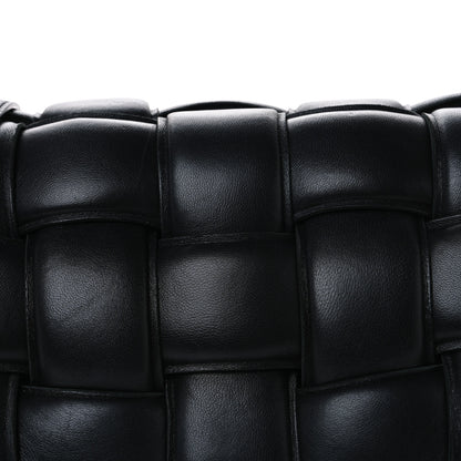 Bottega Veneta Nappa Maxi Intreccio Padded Cassette Crossbody Bag Black 7 of 10