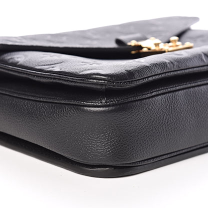 Louis Vuitton Empreinte Pochette Metis Black 8 of 9