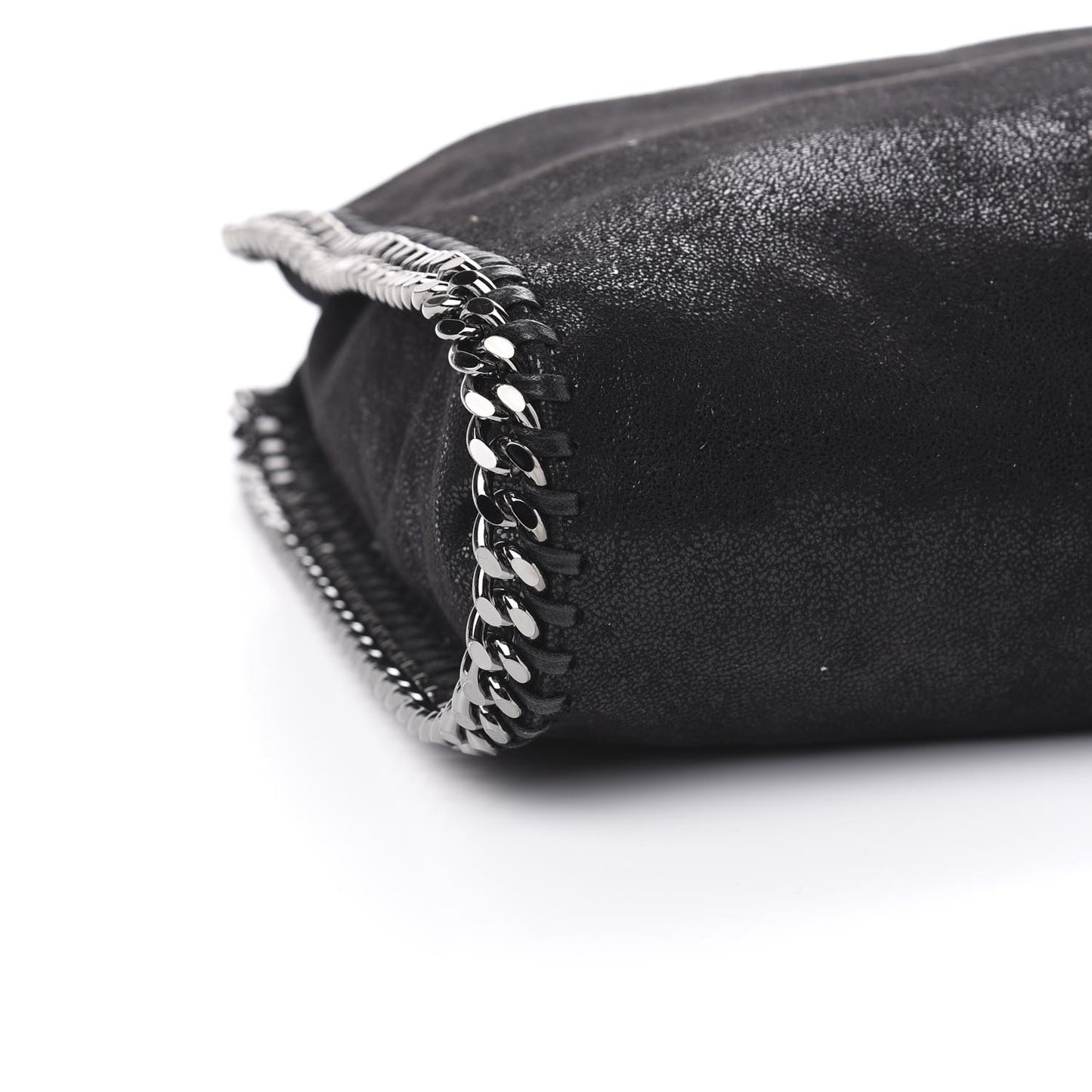 Shaggy Deer Small Falabella Tote Black