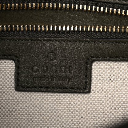 Gucci Roxy Calfskin Medium Blondie Top Handle Bag Luscious Green 6 of 10