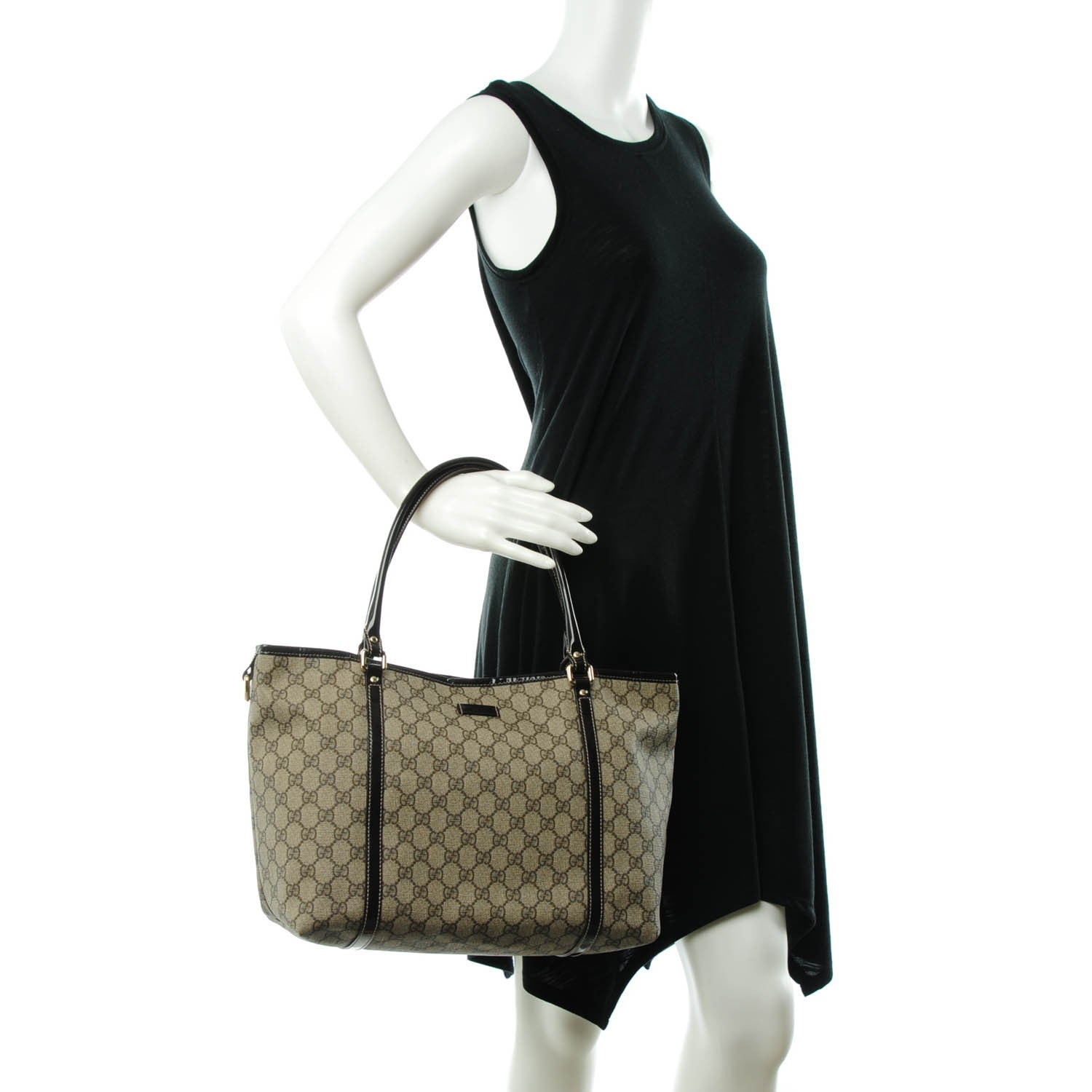 Gucci GG Plus Monogram Medium Joy Tote Brown 2 of 7