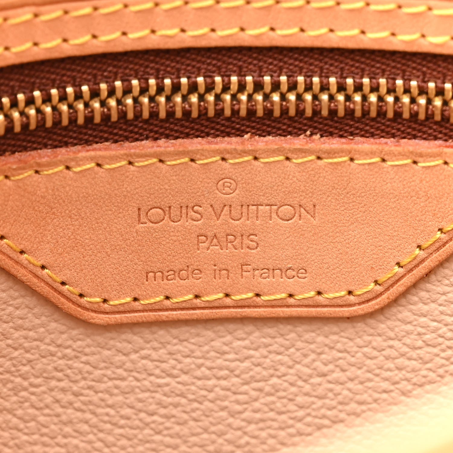Louis Vuitton Monogram Petit Bucket 23 7 of 16