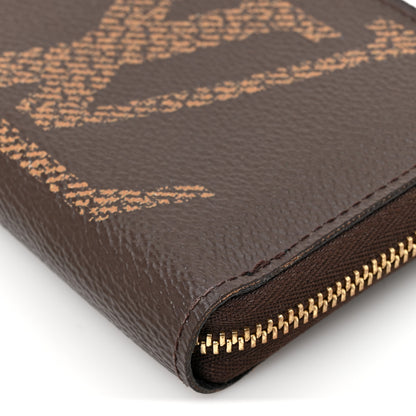 Louis Vuitton Monogram Giant Zippy Coin Purse 8 of 10