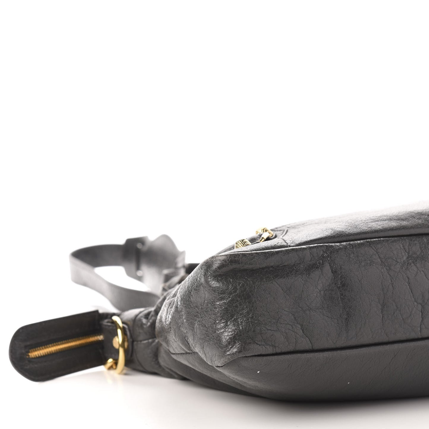Agneau Giant 12 Gold Hardware Town Gris Fossile