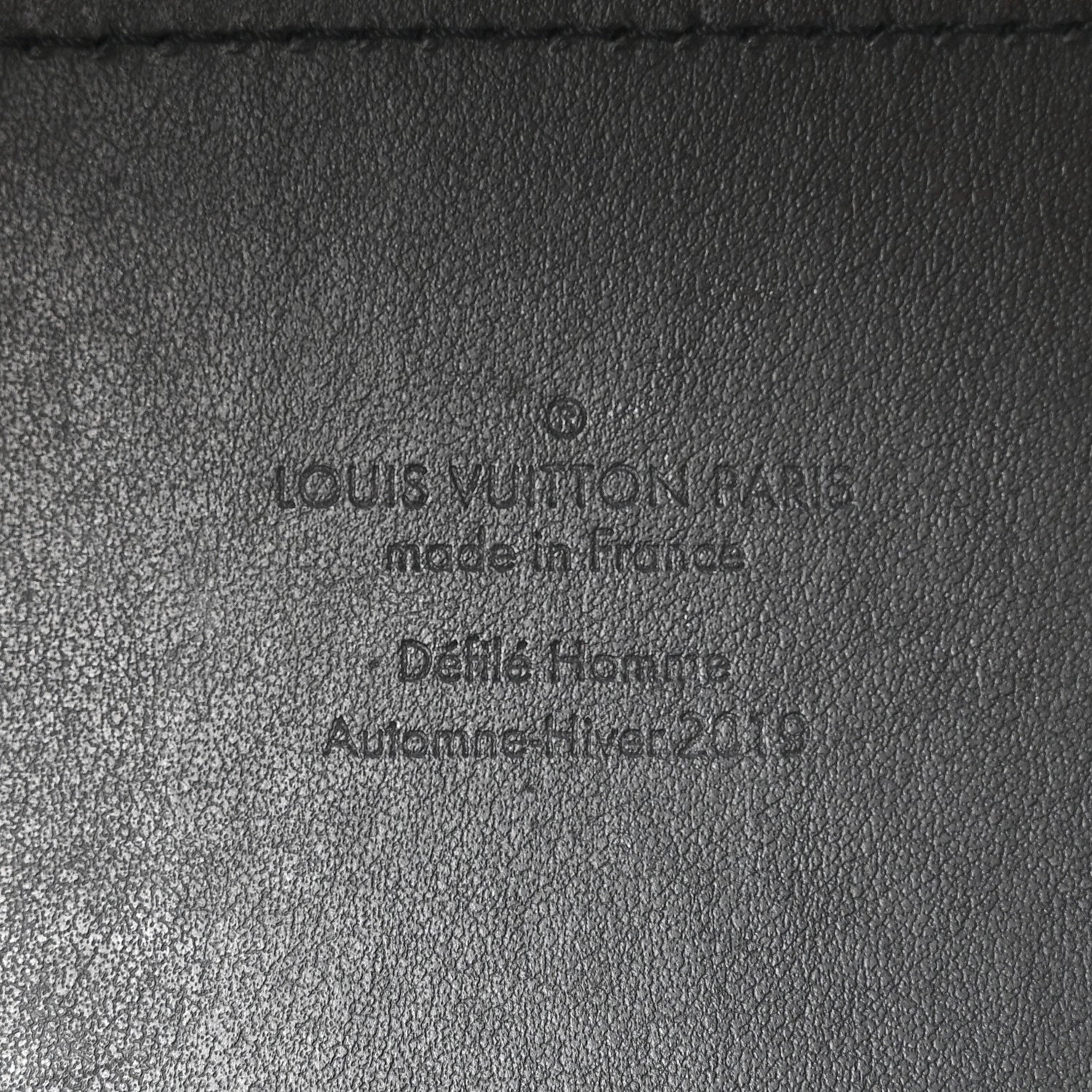 Louis Vuitton Monogram See Through Soft Trunk Black 6 of 15