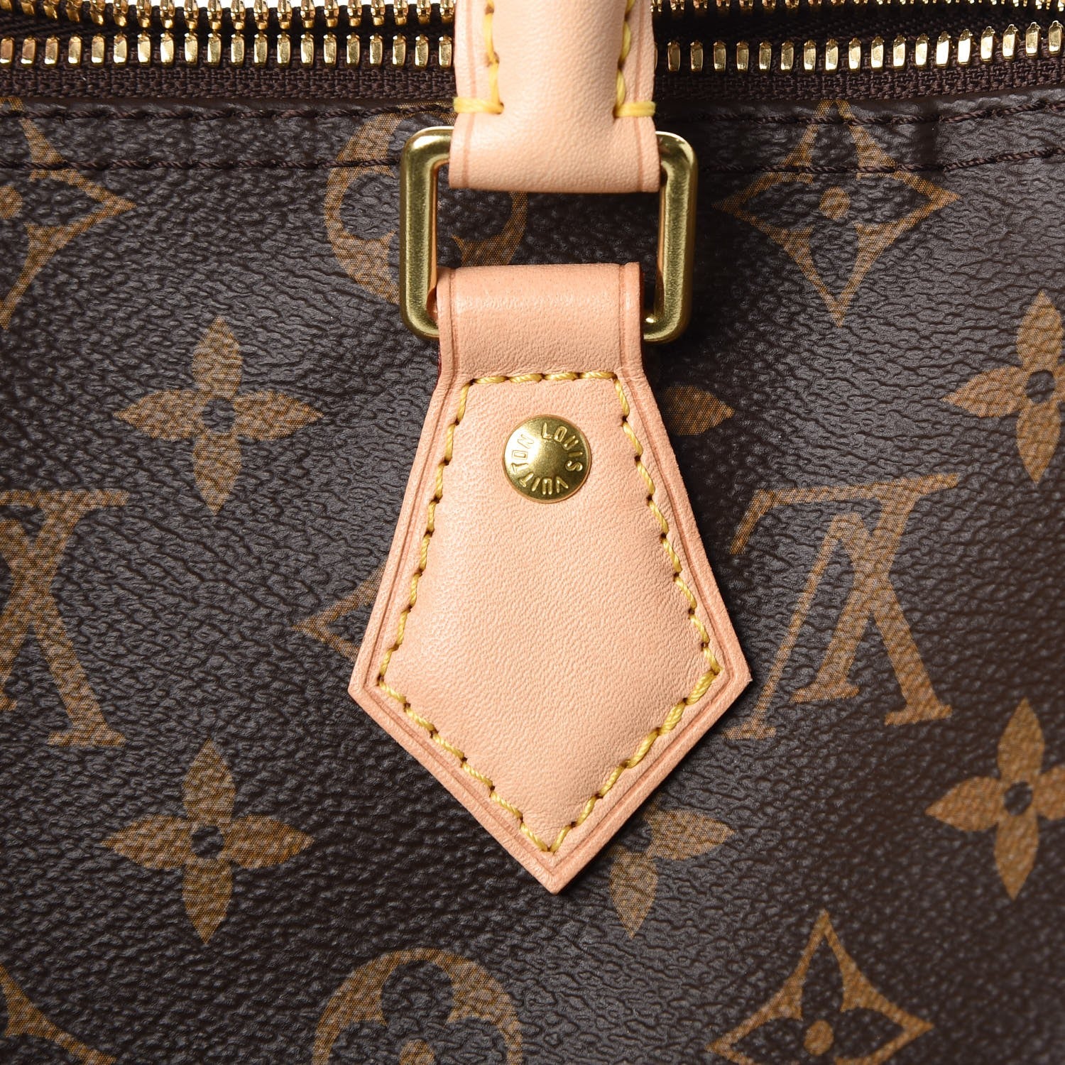Louis Vuitton Monogram Speedy Bandouliere 25 13 of 15