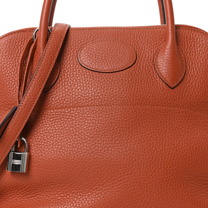 Hermes Taurillon Clemence Bolide 31 Terre Battue 7 of 9
