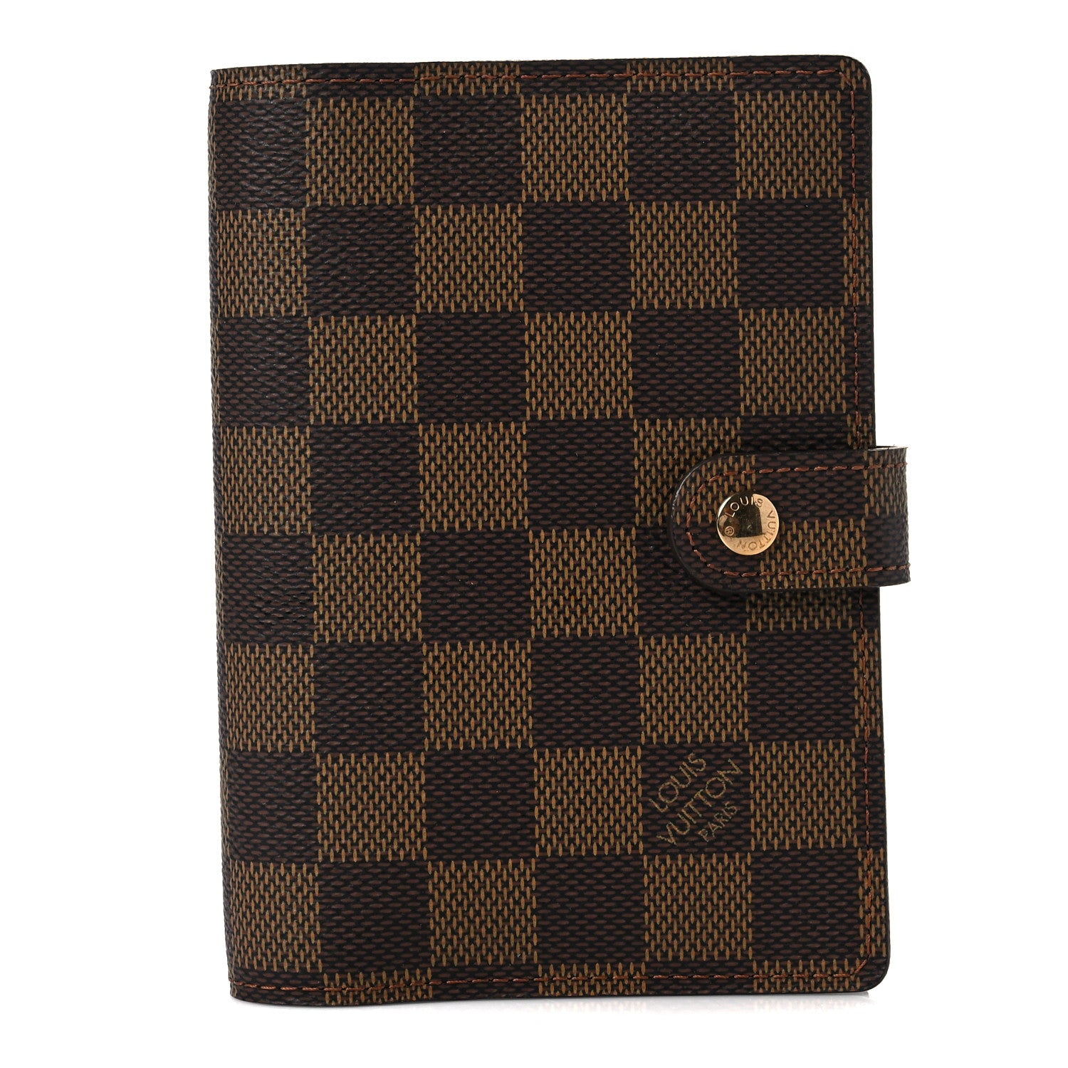 Louis Vuitton Damier Ebene Small Ring Agenda Cover 1 of 6
