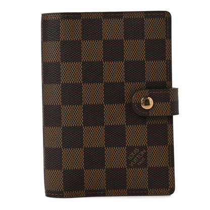 Louis Vuitton Damier Ebene Small Ring Agenda Cover 1 of 6