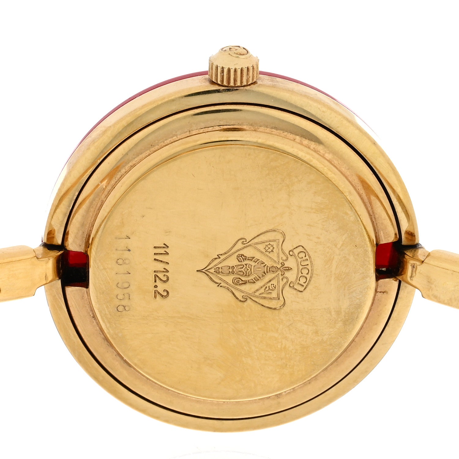 Gucci Stainless Steel 26mm Interchangeable Bezel Quartz Watch 4 of 5