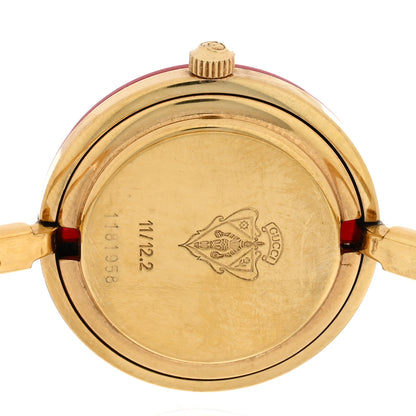 Gucci Stainless Steel 26mm Interchangeable Bezel Quartz Watch 4 of 5