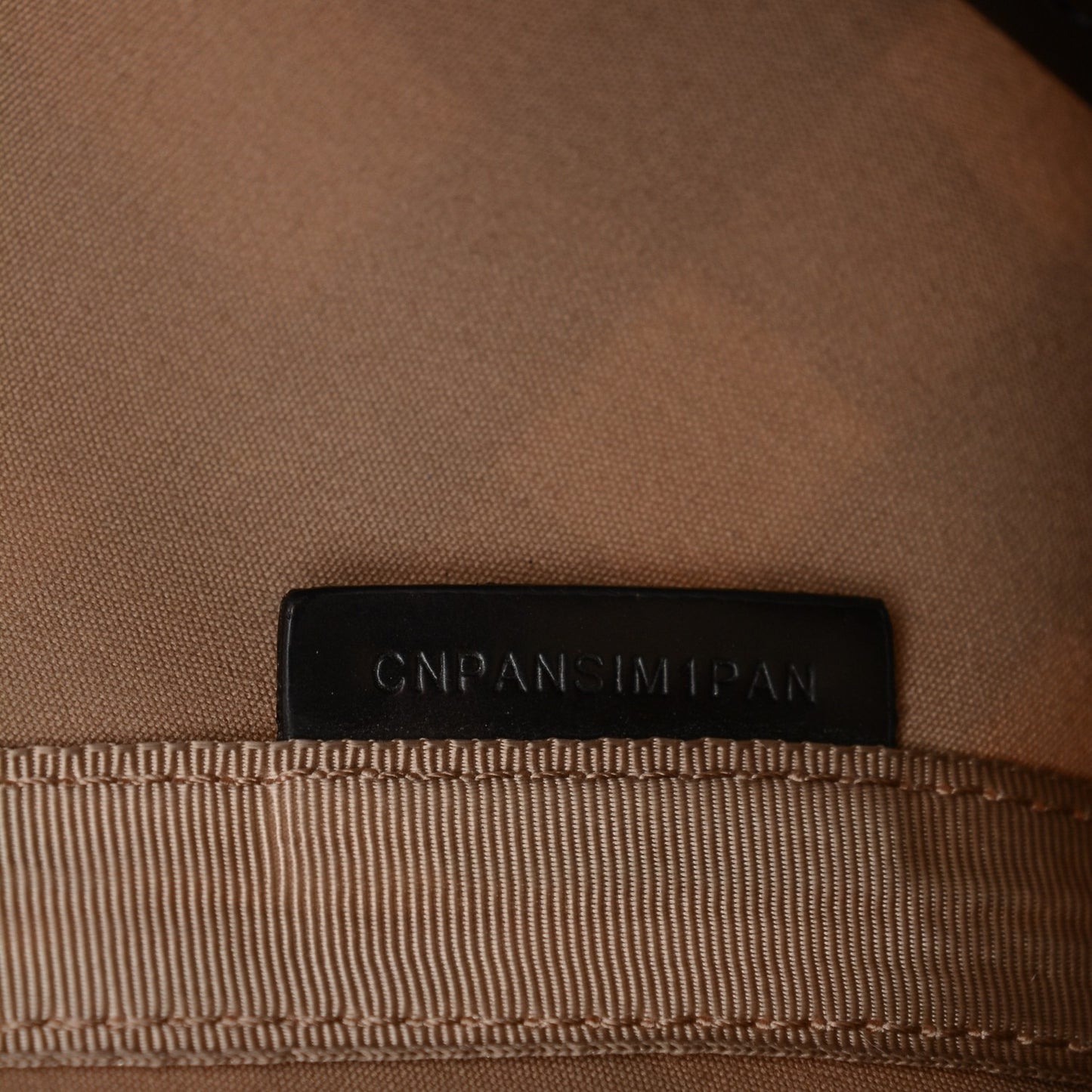 Nova Check Medium Tote Black