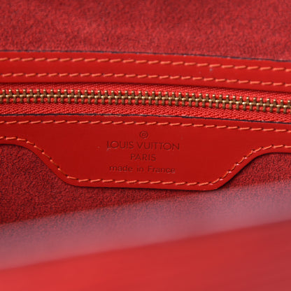 Louis Vuitton Epi Saint Jacques GM Castillan Red 6 of 11