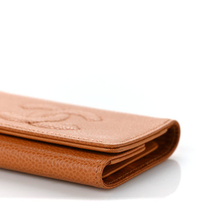 Chanel Caviar Timeless CC 6 Key Holder Case Light Brown 8 of 9