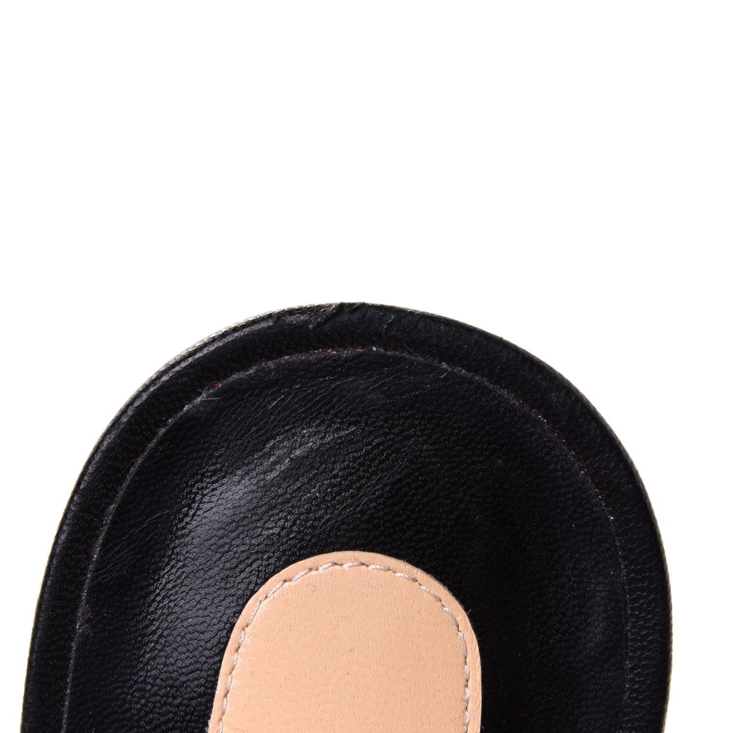 Christian Louboutin Kid PVC Nosy Spikes 100 Pumps 39.5 Black 8 of 8