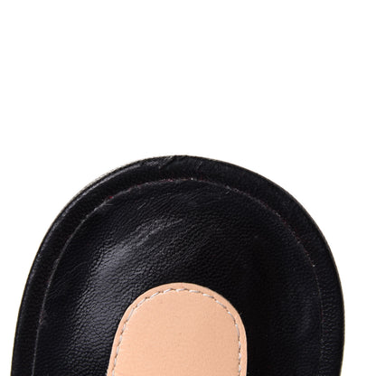 Christian Louboutin Kid PVC Nosy Spikes 100 Pumps 39.5 Black 8 of 8