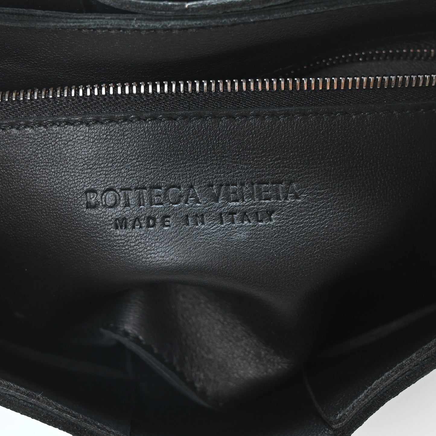 Lambskin Maxi Intrecciato Cassette Crossbody Bag Black