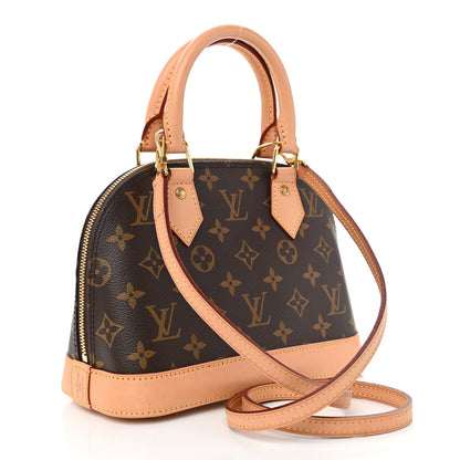 Louis Vuitton Monogram Alma BB 3 of 8