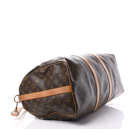 Louis Vuitton Monogram Keepall Bandouliere 50 3 of 9