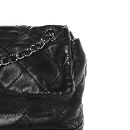 Chanel Calfskin Quilted VIP Flap Black 12 of 12