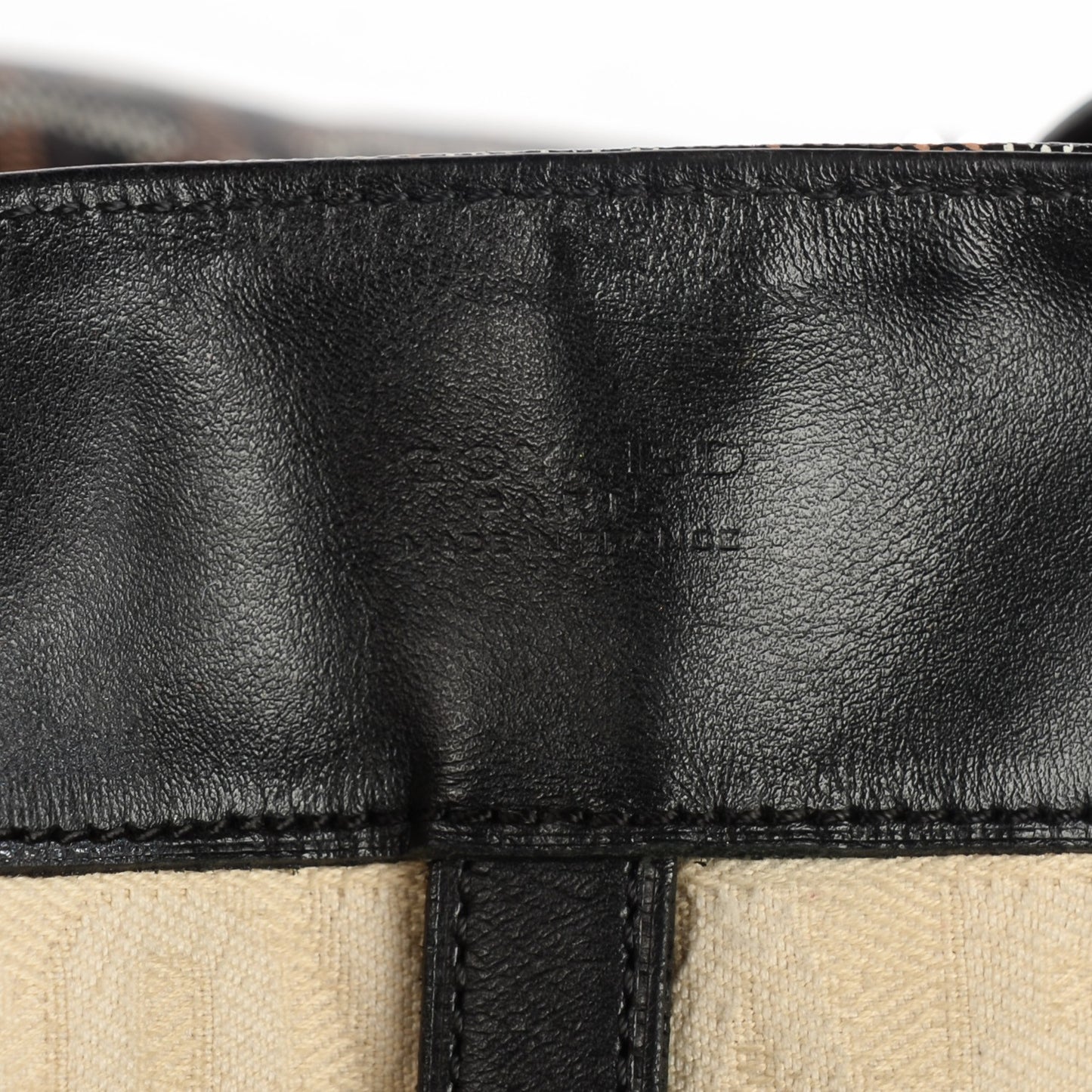 Goyardine Voltaire Tote Black