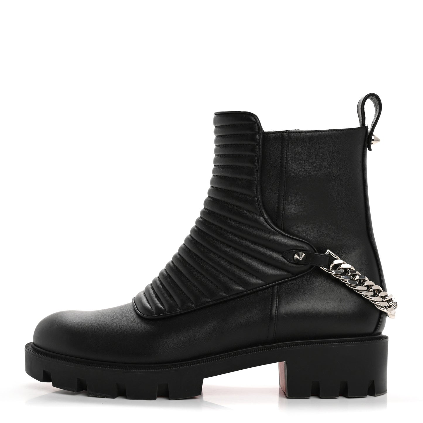 Calfskin Maddic MaxBoots 39 Black