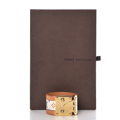 Louis Vuitton Monogram Multicolor S Lock Bracelet White 8 of 8