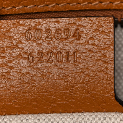 Gucci X DISNEY Mini Vintage GG Supreme Monogram Mickey Mouse Small Flap Messenger Bag Beige Vintage Sun Oil 7 of 12
