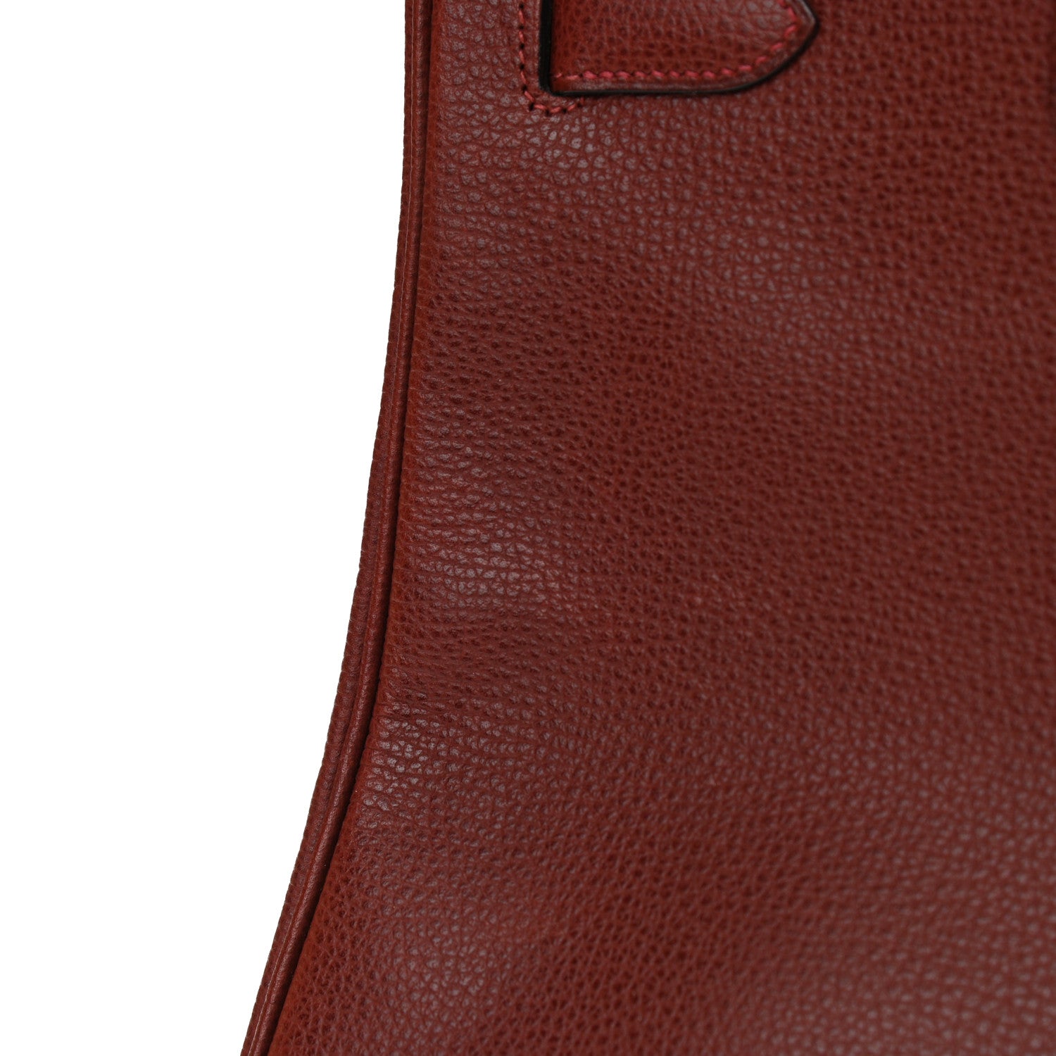 Hermes Buffle Skipper Birkin 35 Rouge H 10 of 13