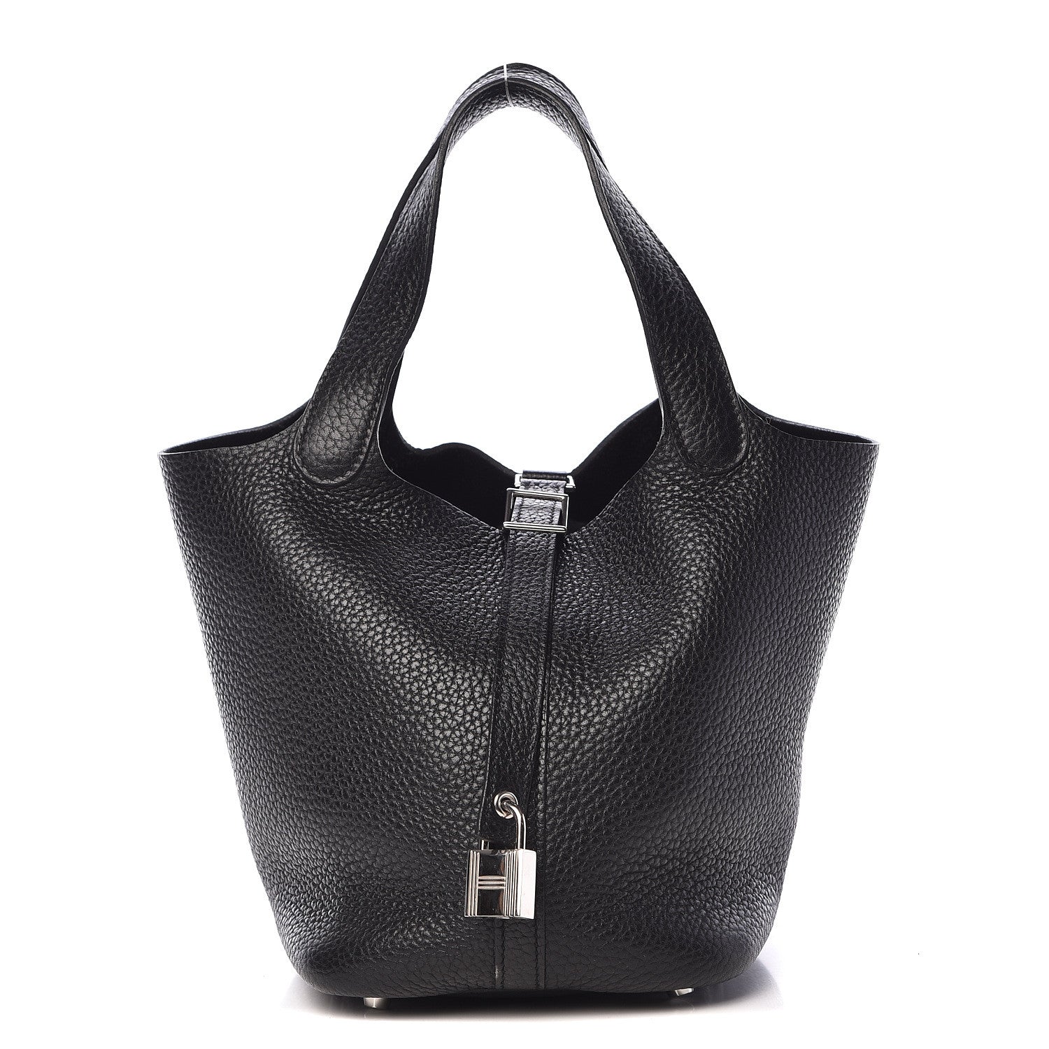Hermes Taurillon Clemence Picotin Lock 18 PM Black 1 of 10