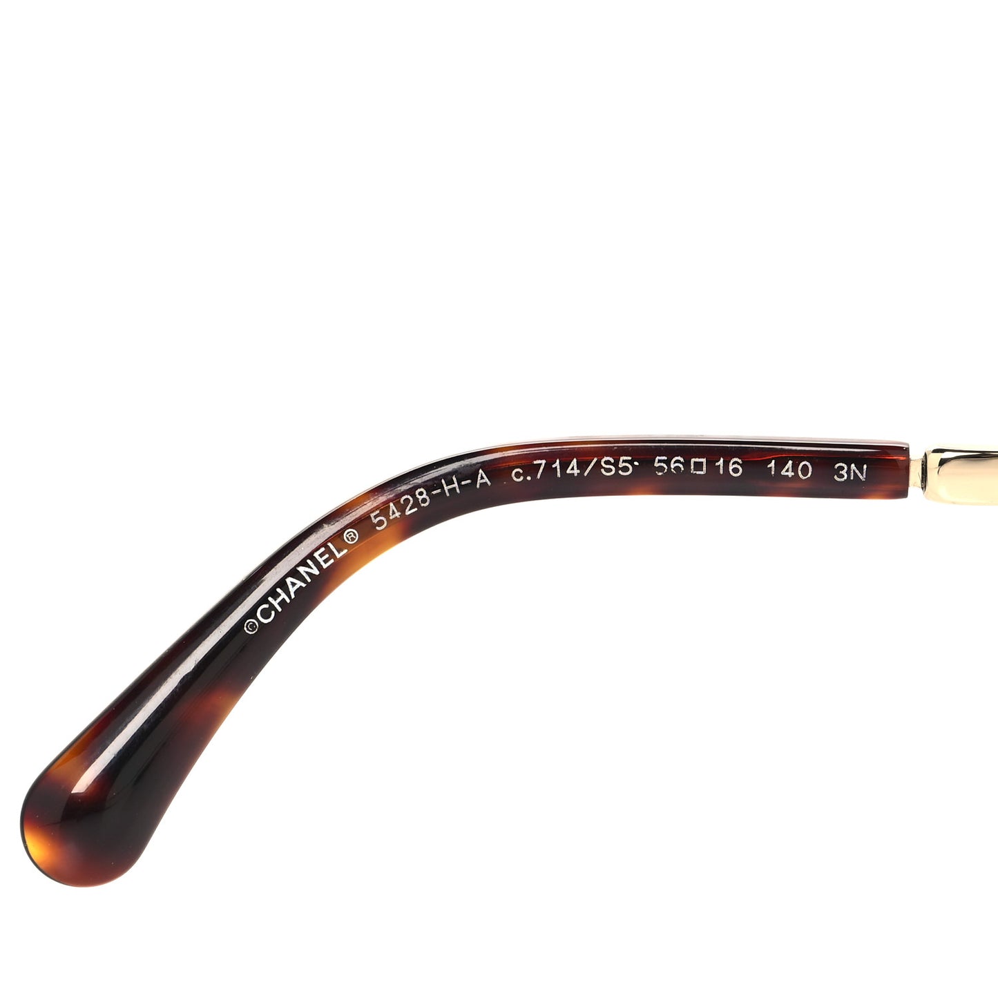 Acetate Pearl Sunglasses 5428-H-A Tortoise