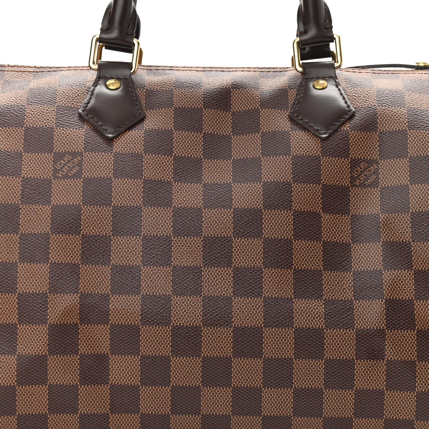 Louis Vuitton Damier Ebene Speedy 30 13 of 24