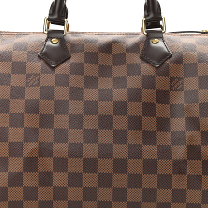 Louis Vuitton Damier Ebene Speedy 30 13 of 24