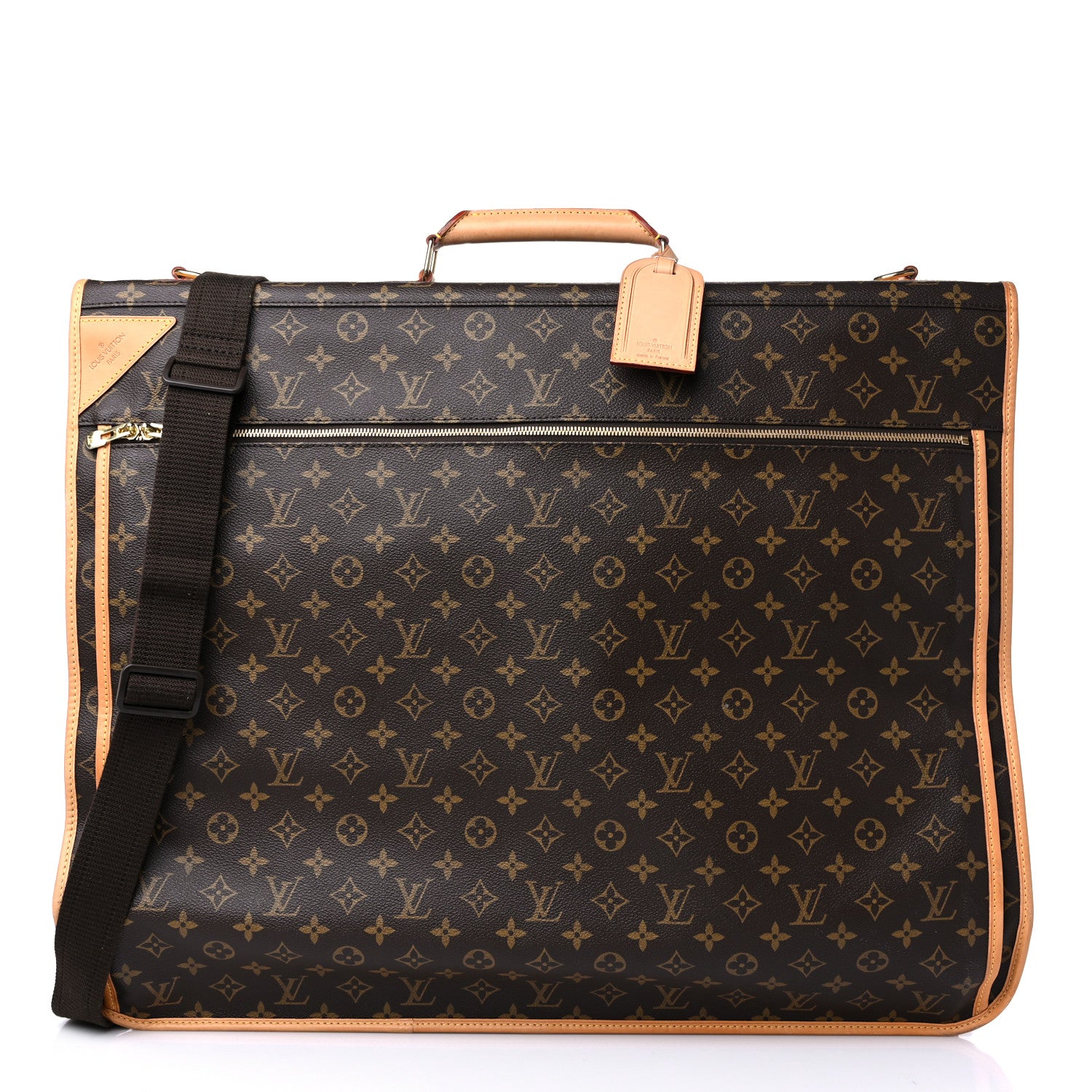 Louis Vuitton Monogram Garment Bag 5 Hangers 3 of 16