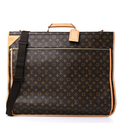 Louis Vuitton Monogram Garment Bag 5 Hangers 3 of 16