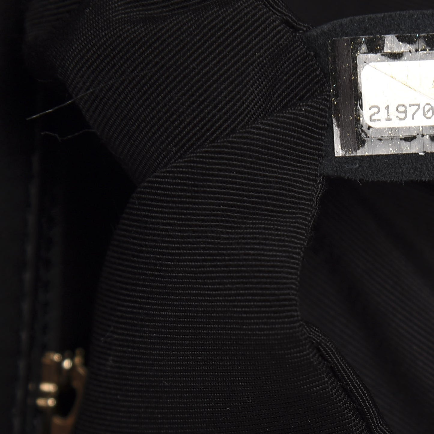 Lambskin Quilted New Medium Boy Flap Black