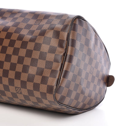 Louis Vuitton Damier Ebene Speedy 35 6 of 10