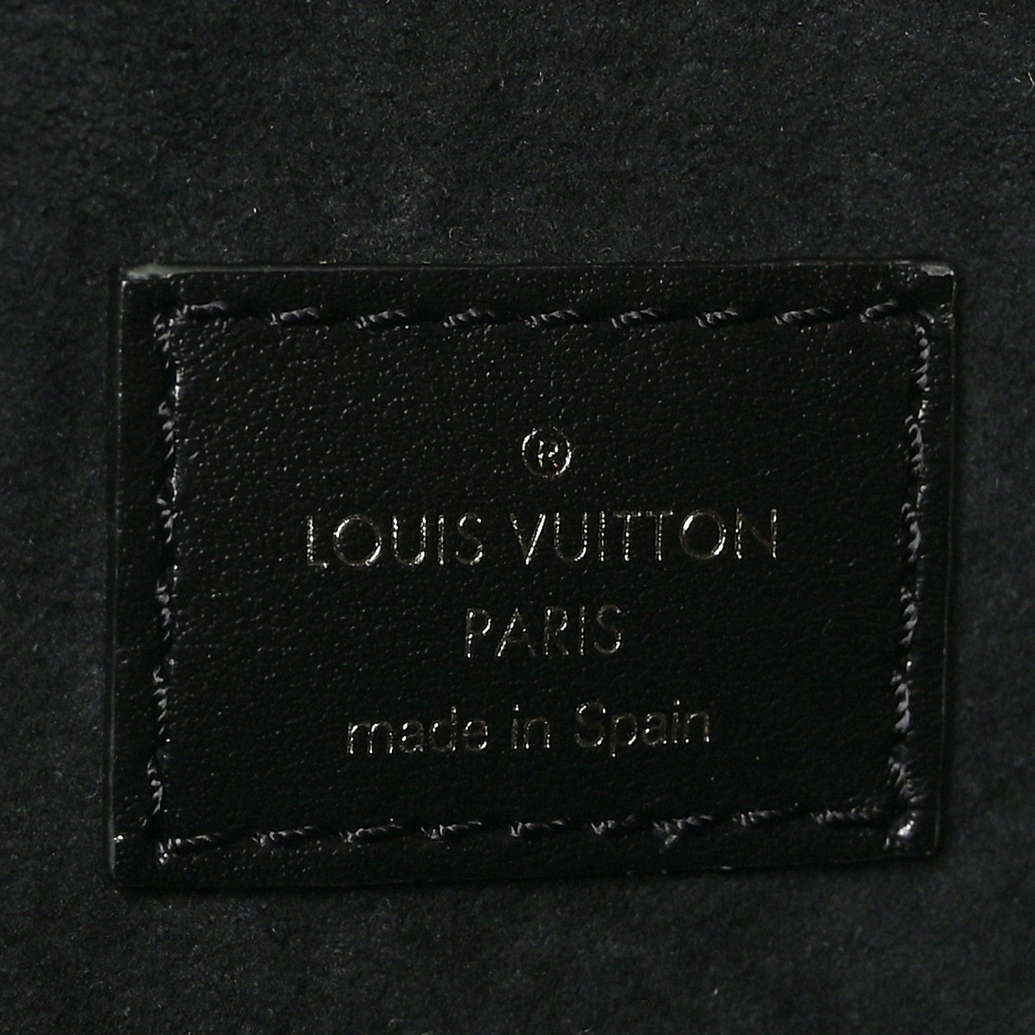 Louis Vuitton Empreinte Monogram Giant Broderies Neverfull MM Black 7 of 9