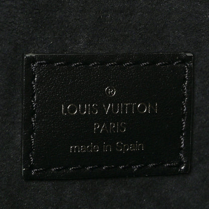 Louis Vuitton Empreinte Monogram Giant Broderies Neverfull MM Black 7 of 9