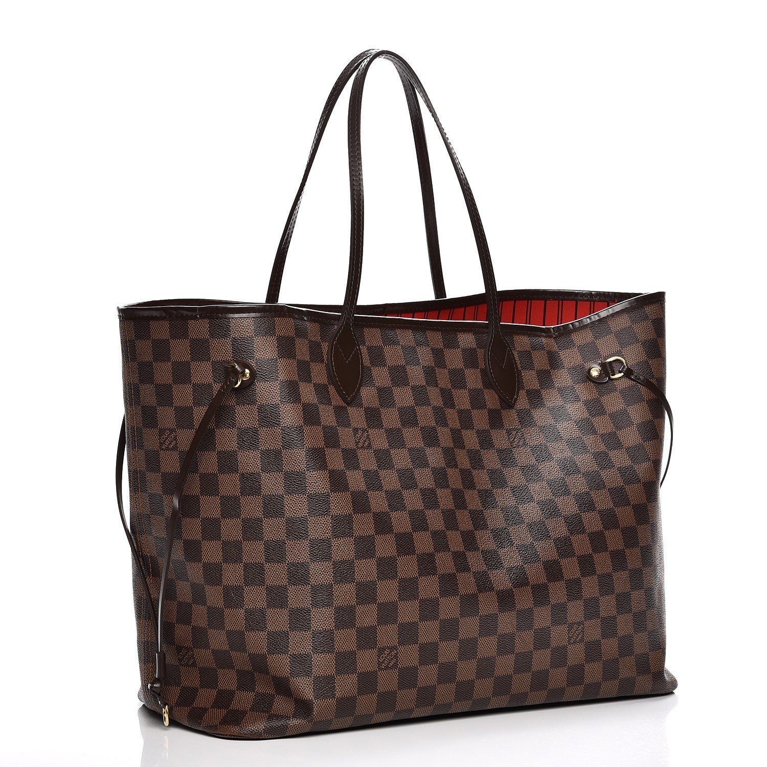 Louis Vuitton Damier Ebene Neverfull GM 3 of 18