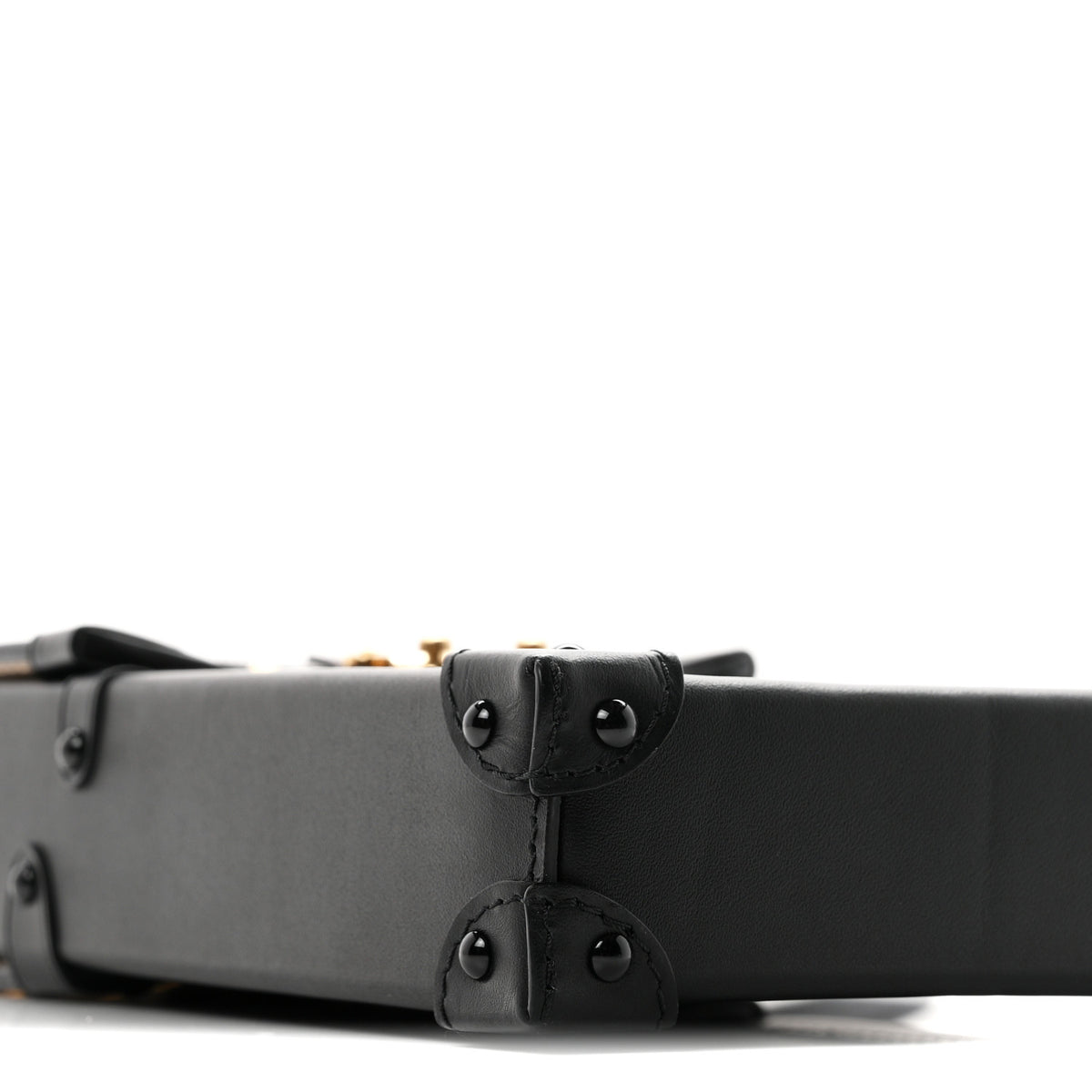 Monogram Pochette Trunk Verticale Black