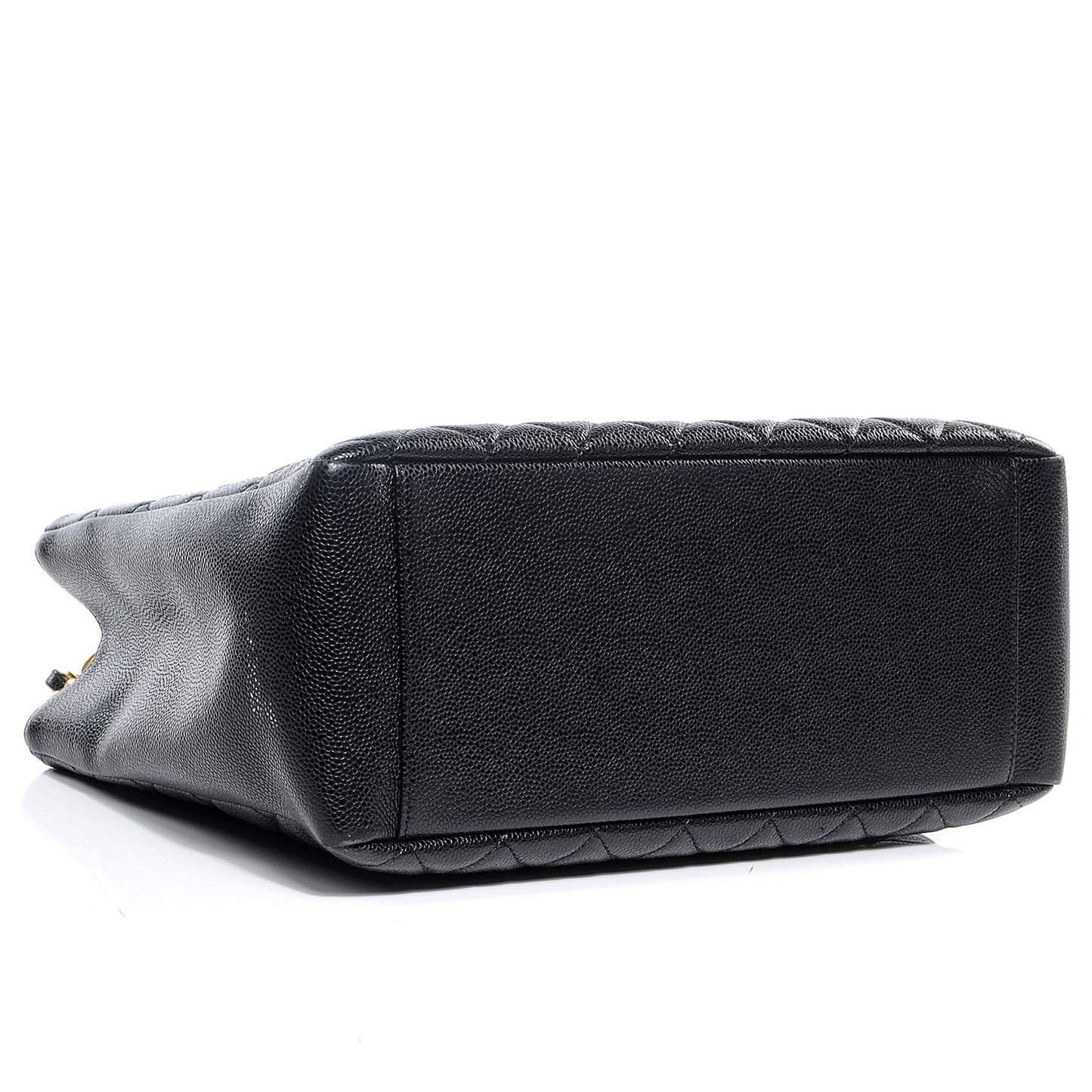 Caviar Grand Shopping Tote GST Black